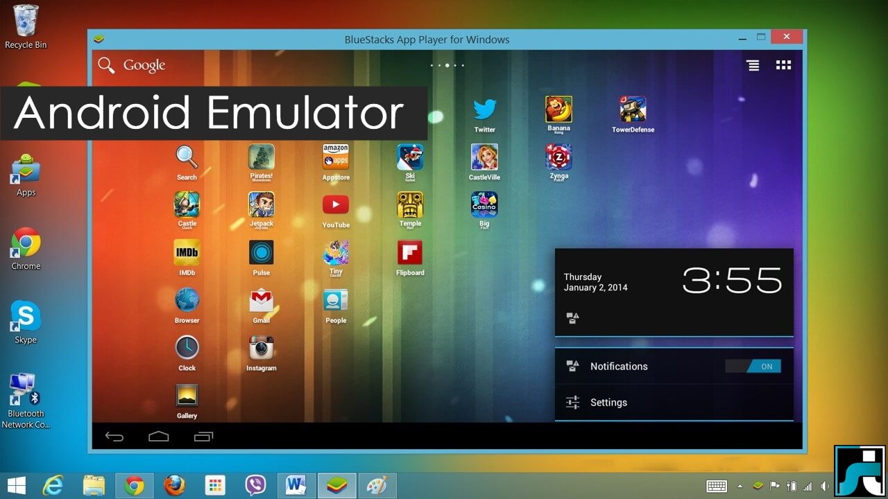 android emulator on a mac