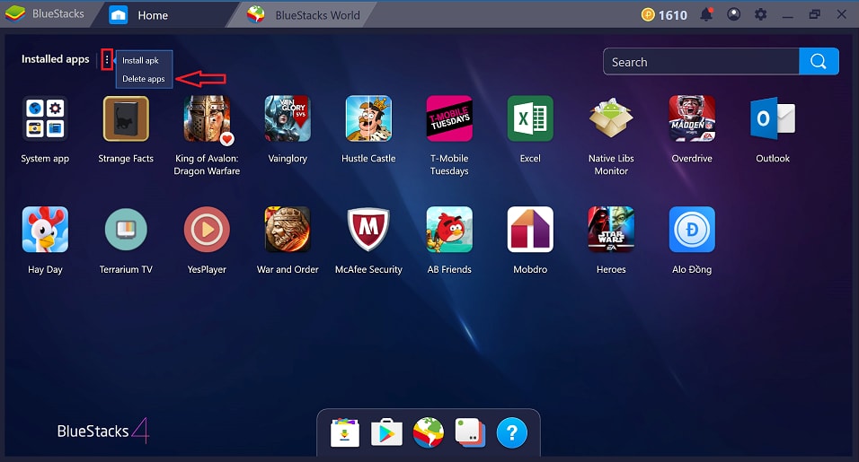 android emulator on a mac
